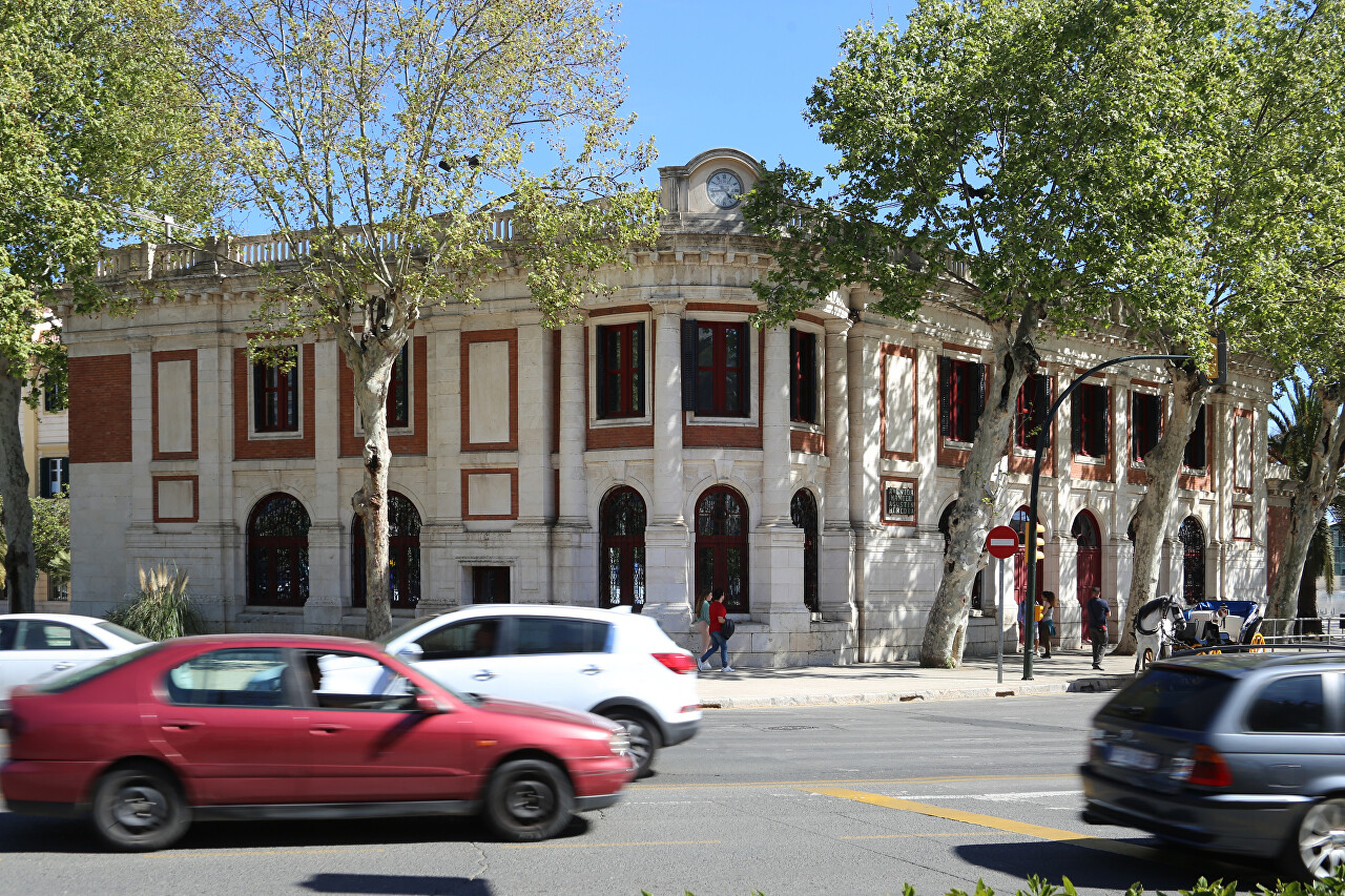 Malaga Avenida Manuel Heredia, Malaga