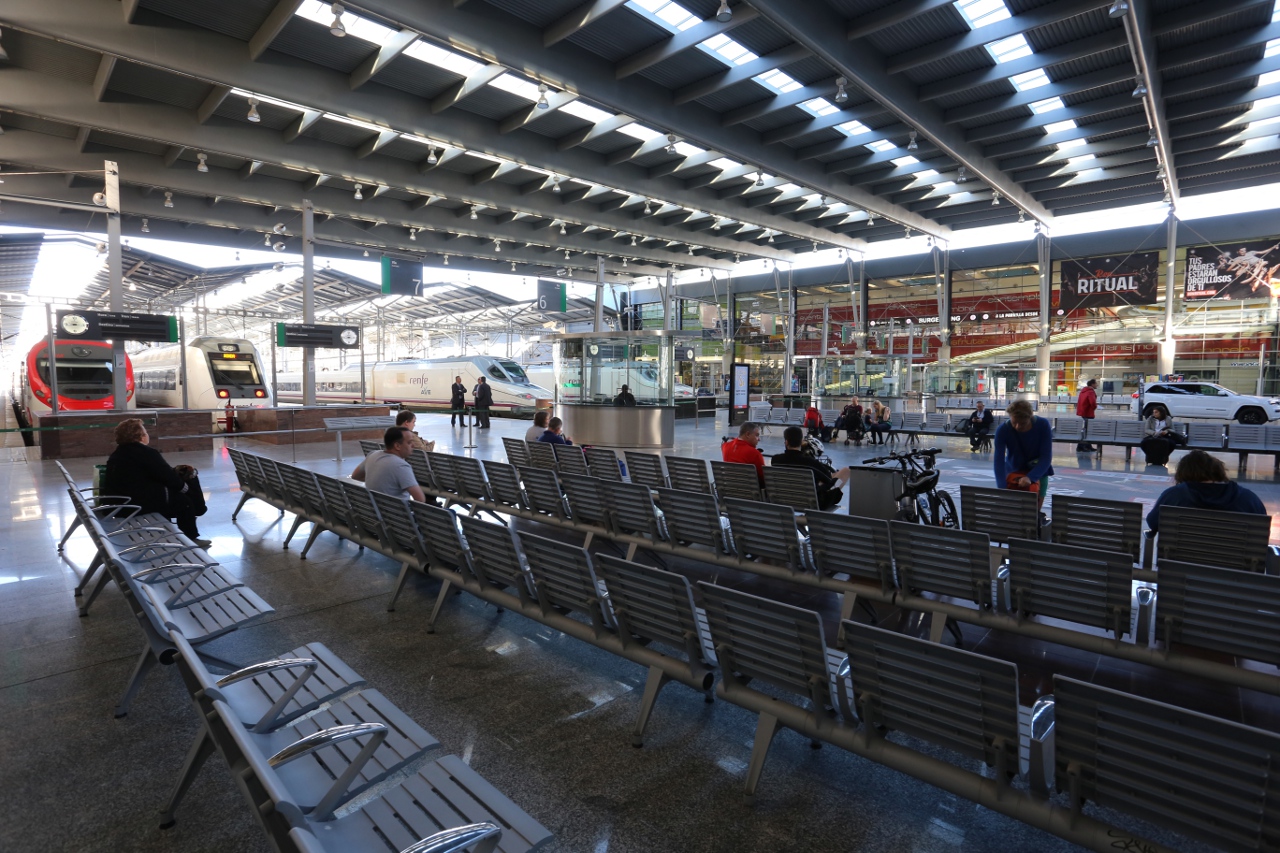 Maria Sambrano Train Station, Malaga