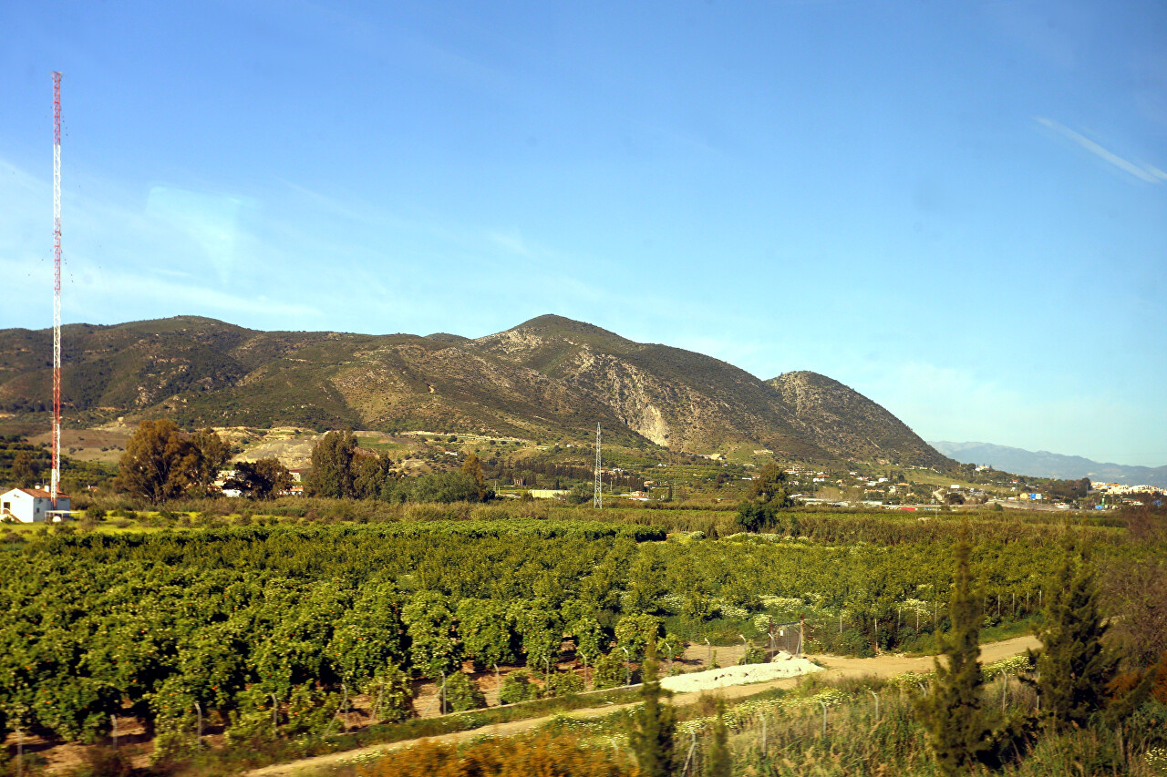 Guadalhorce Valley, Malaga