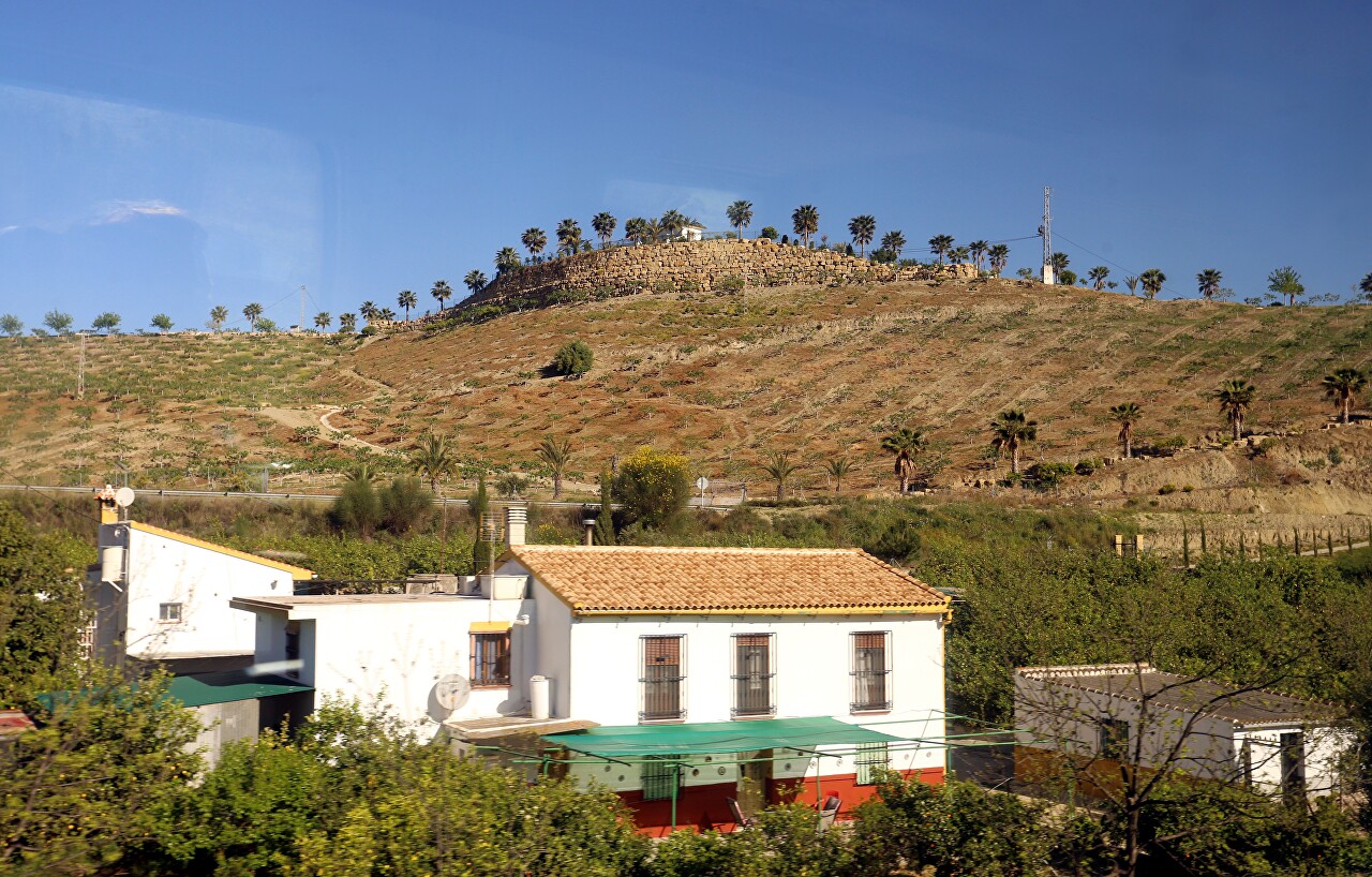 Долина Гуадальорсе, Малага