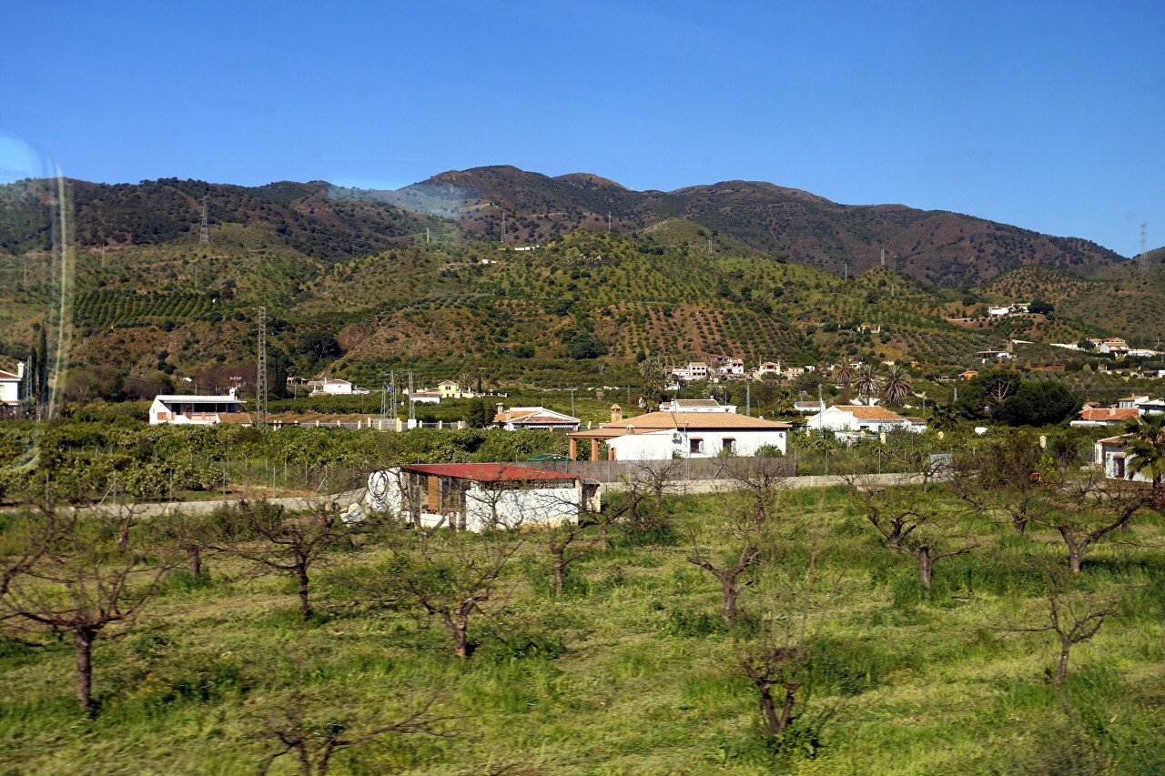 Долина Гуадальорсе, Малага