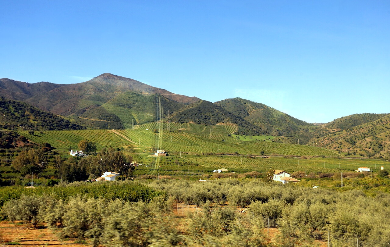 Guadalhorce Valley, Malaga