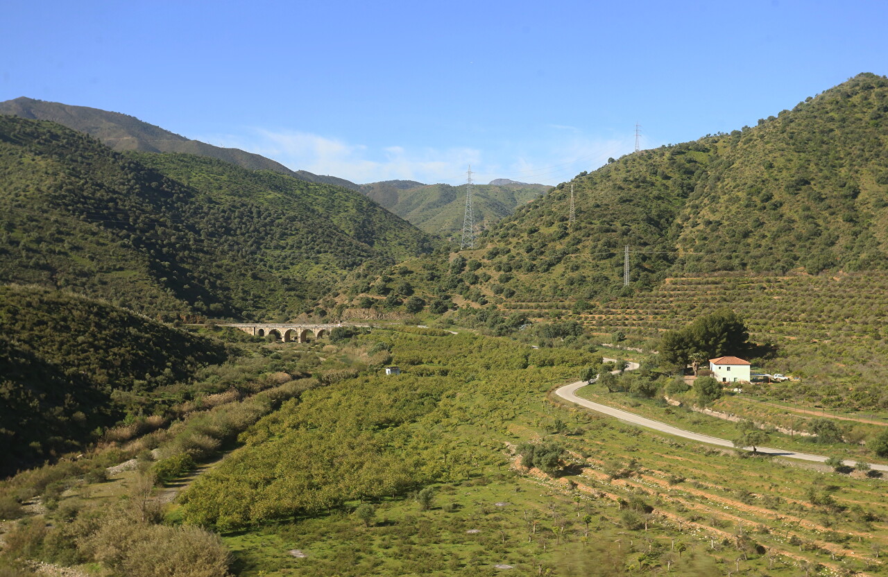 Guadalhorce Valley, Malaga