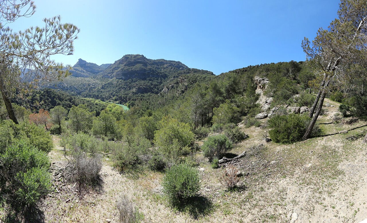 The Guadalhorce Valley