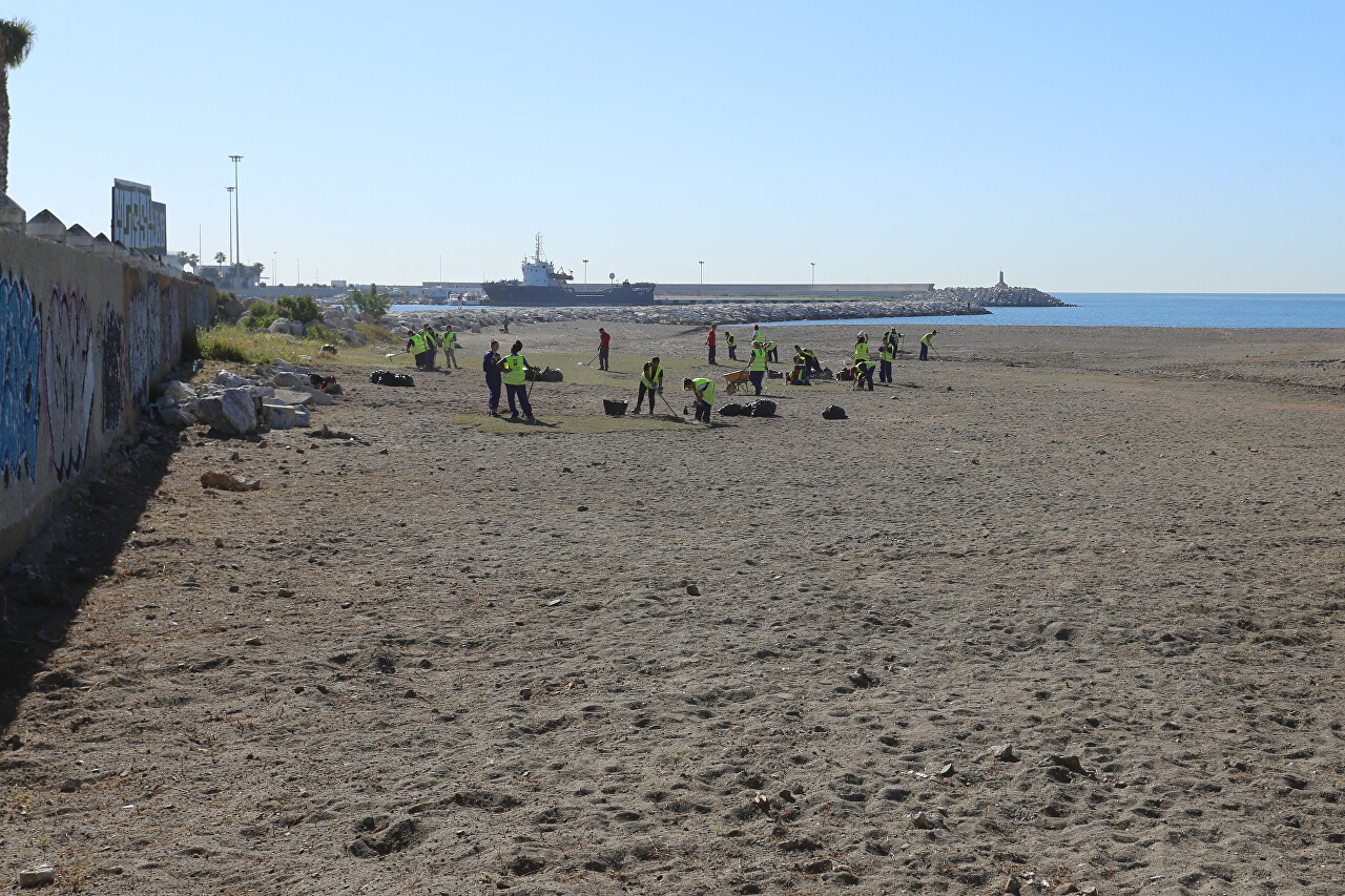 San Andres Beach, Malaga