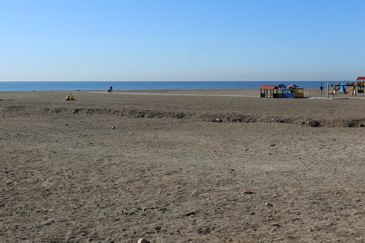 San Andres Beach, Malaga