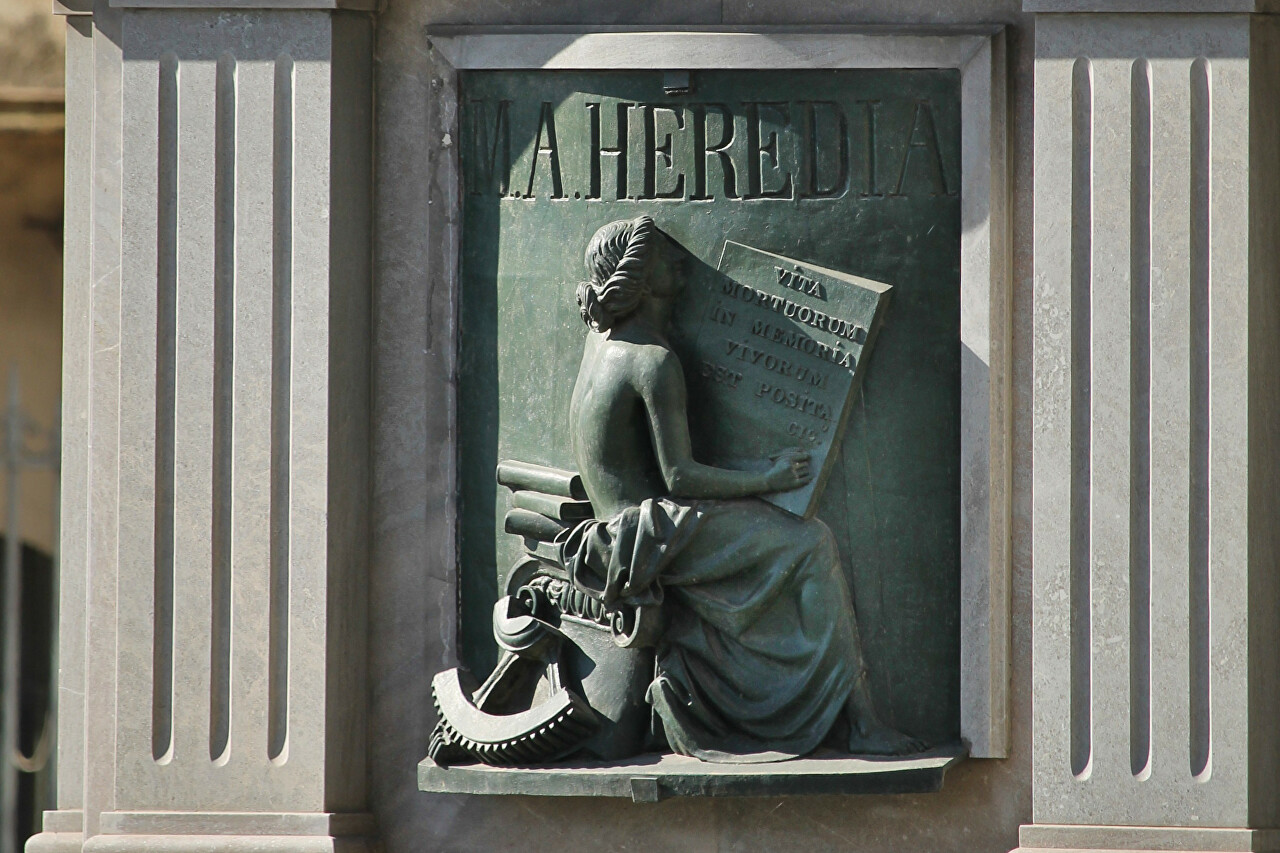 Monument to Manuel Heredia, Malaga