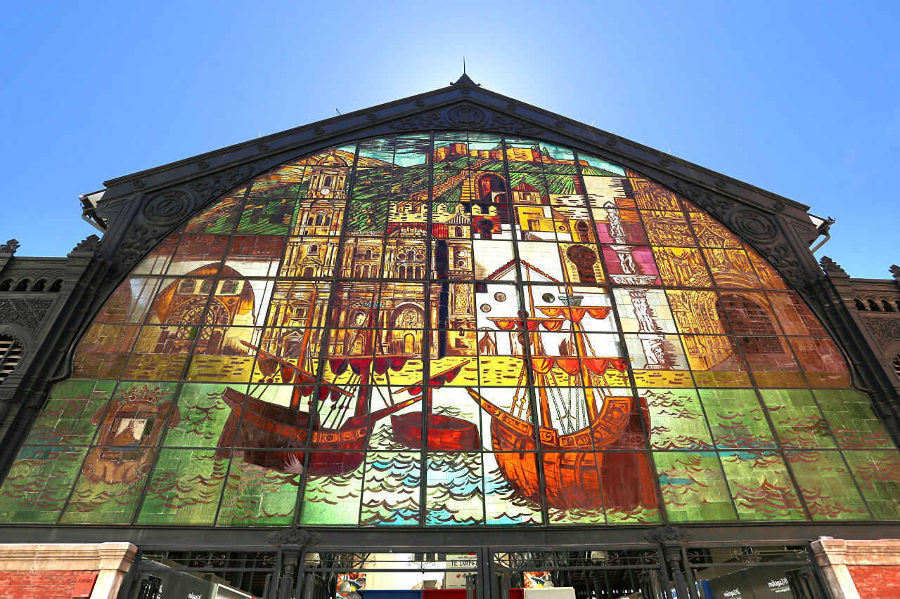 Mercado Central de Atarazanas, Malaga