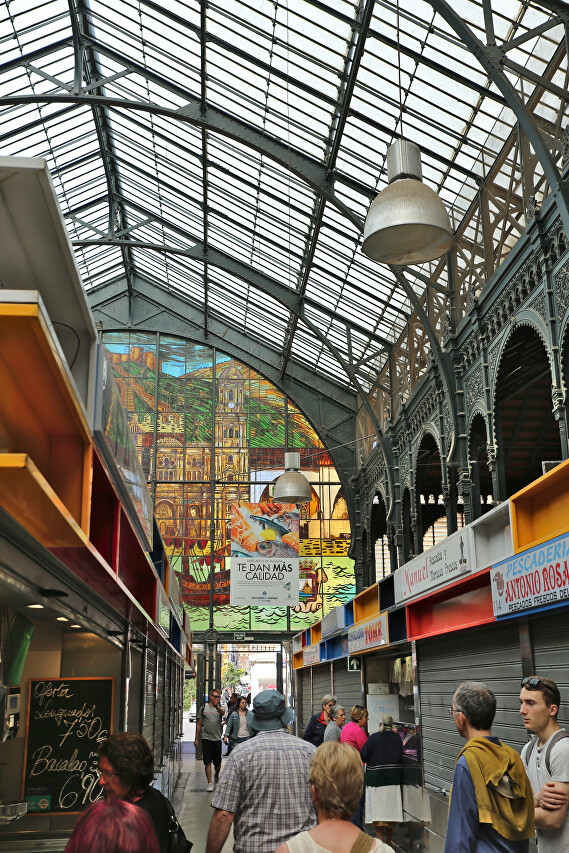 Mercado Central de Atarazanas, Malaga