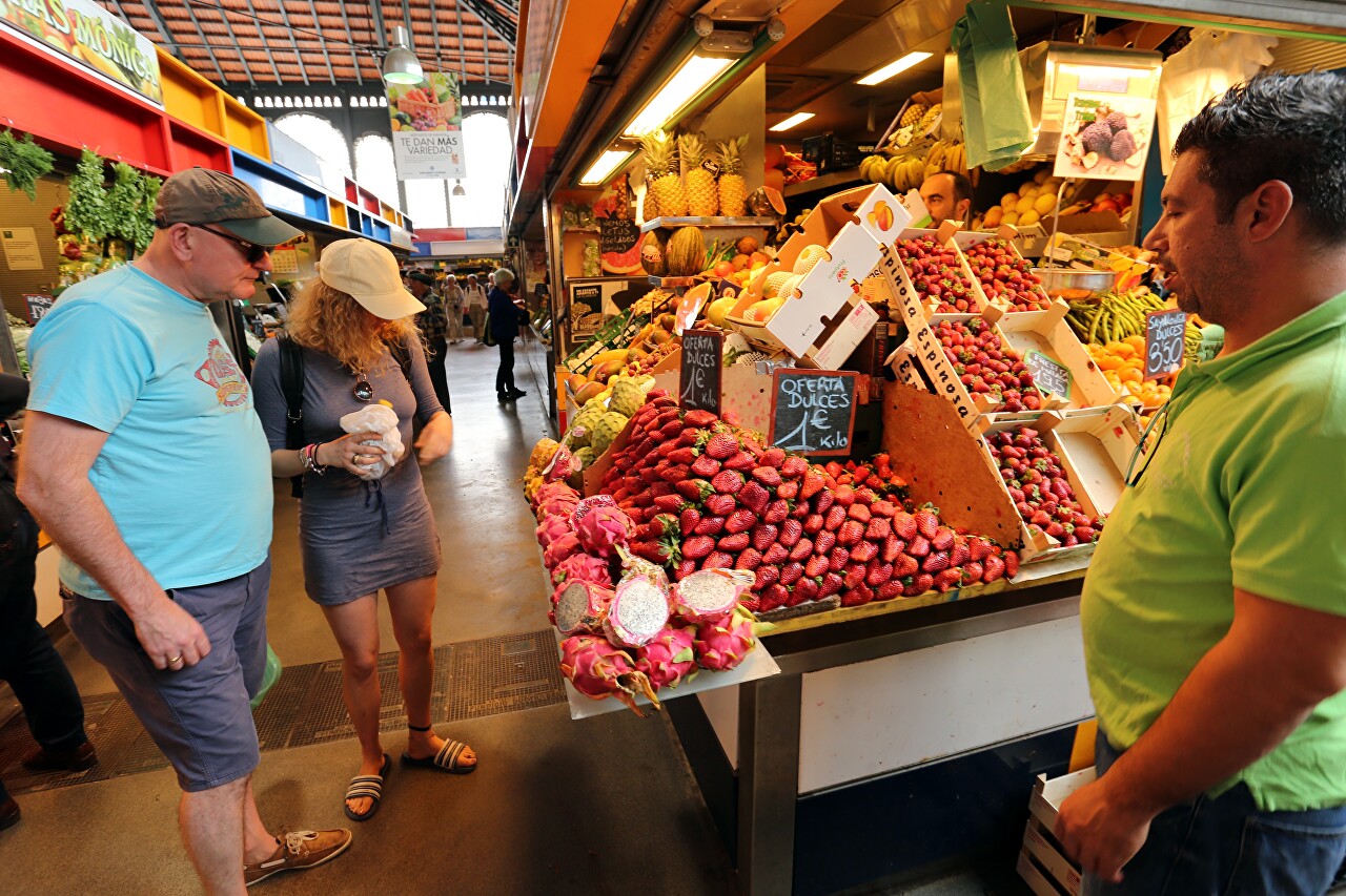 Mercado Central de Atarazanas, Malaga