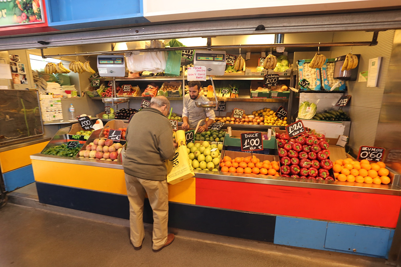 Mercado Central de Atarazanas, Malaga