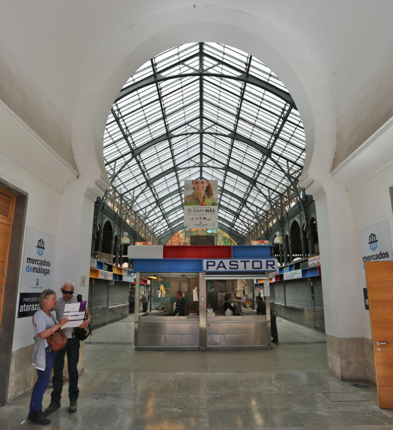 Mercado Central de Atarazanas, Malaga