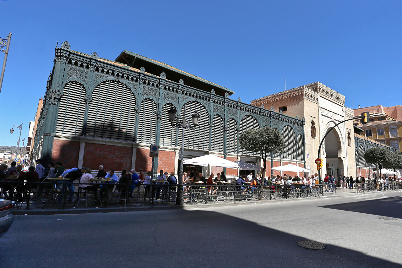 Mercado Central de Atarazanas, Malaga