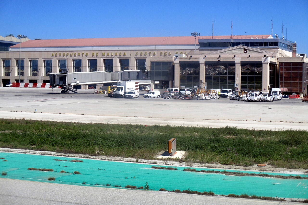 Аэропорт Малага - Коста-дель-Соль