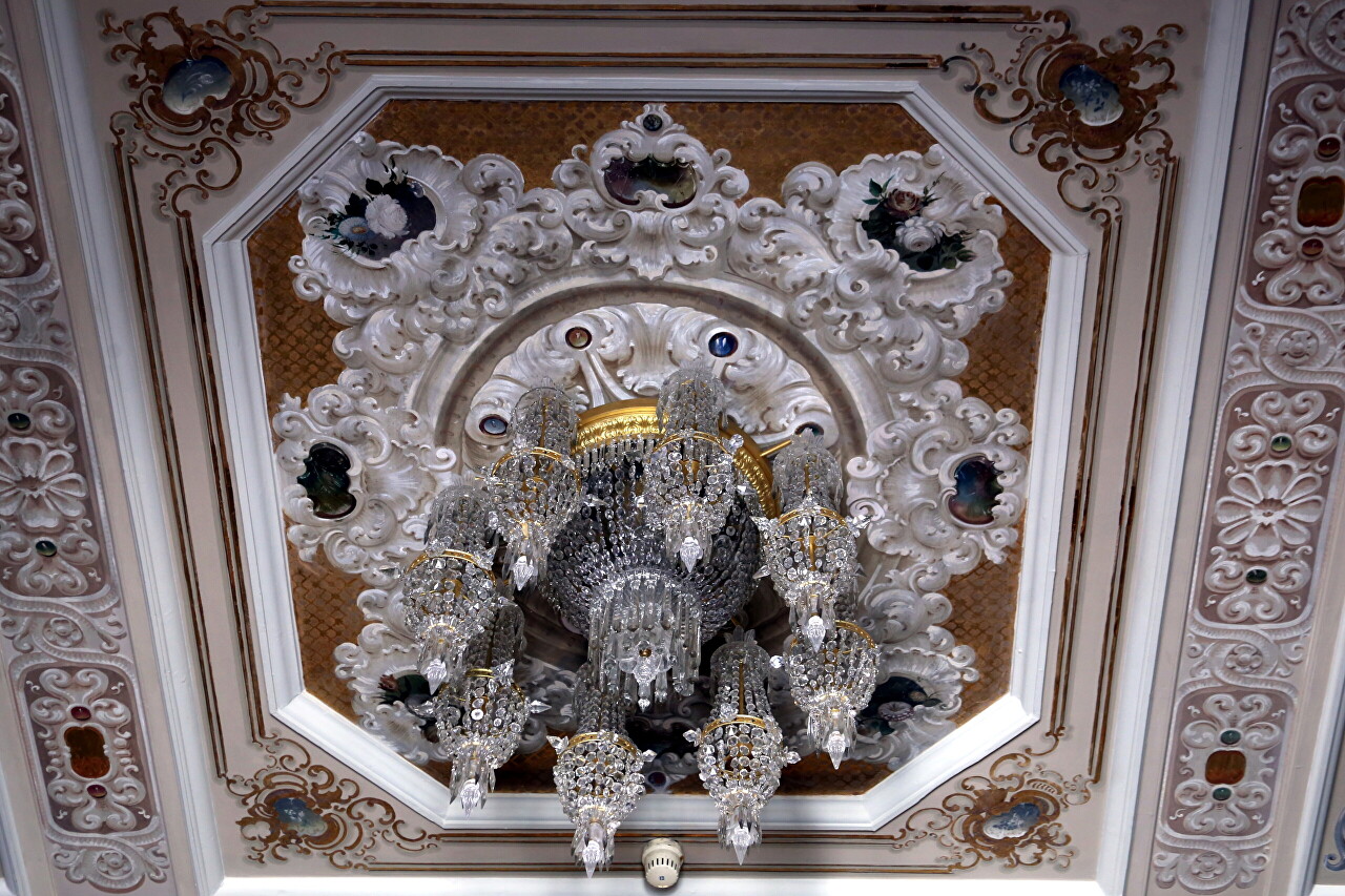Interiors of Male Wing (Selamlık), Dolmabahçe Palace