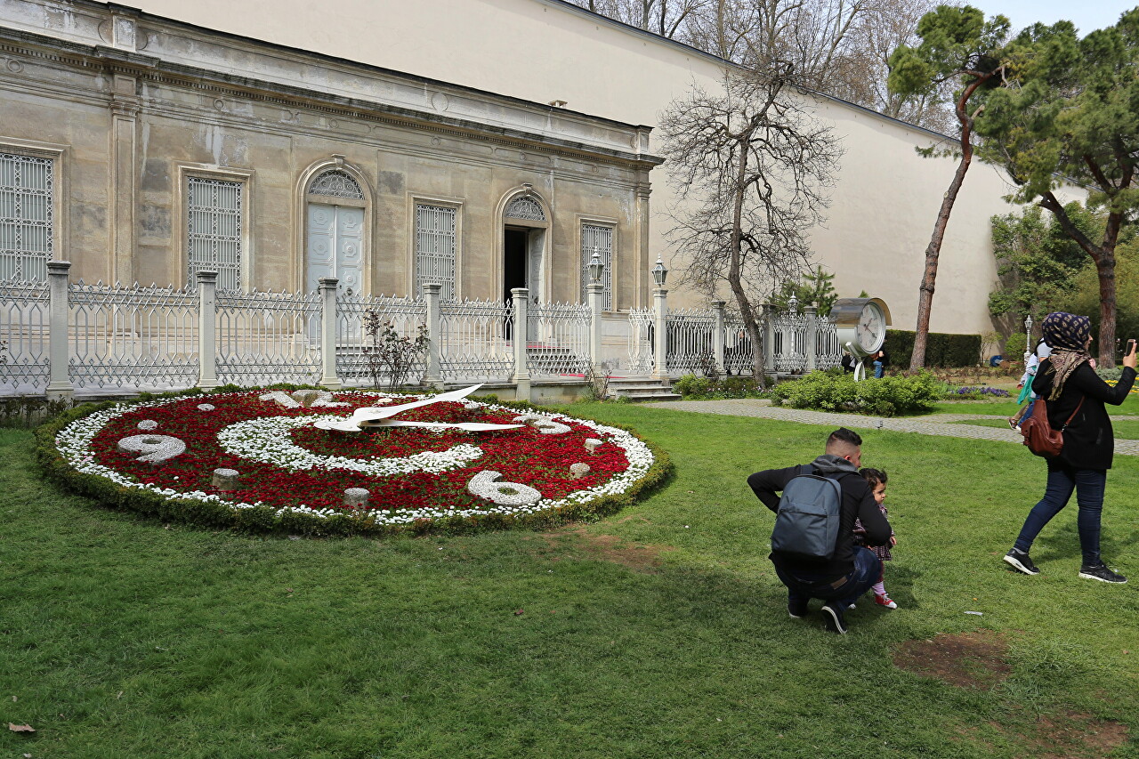 Harem Garden, Dolmabahce Palace, Istanbul