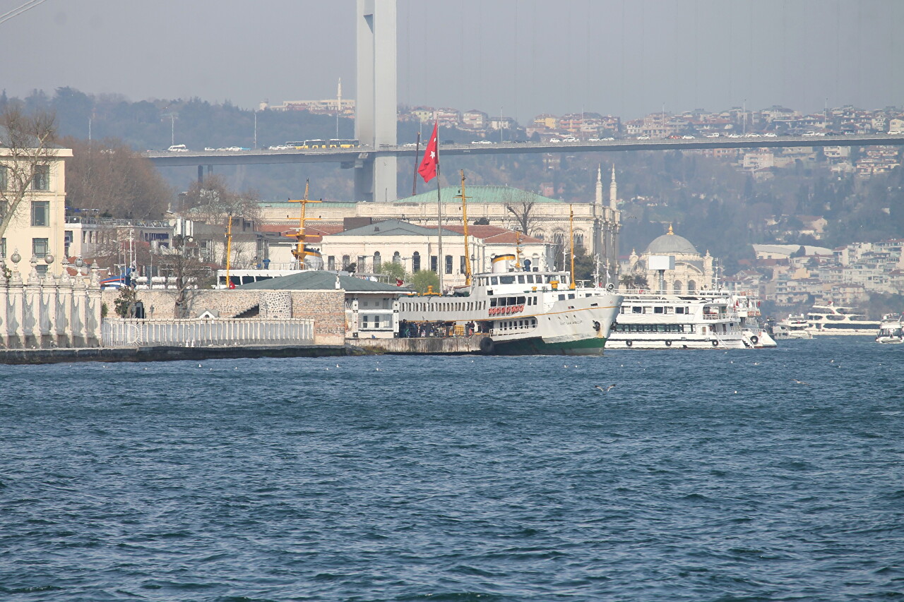 The Bosphorus at Kabatash