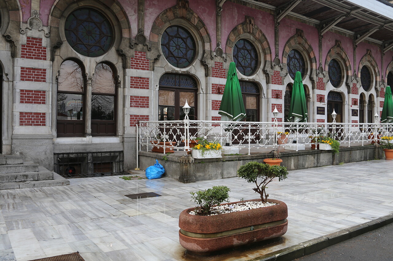 Sirkeci train station (Marmaray Sirkeci Istasyonu)