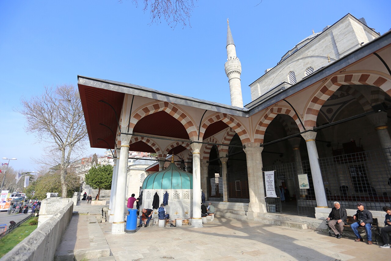 Mihrimah Sultan mosque