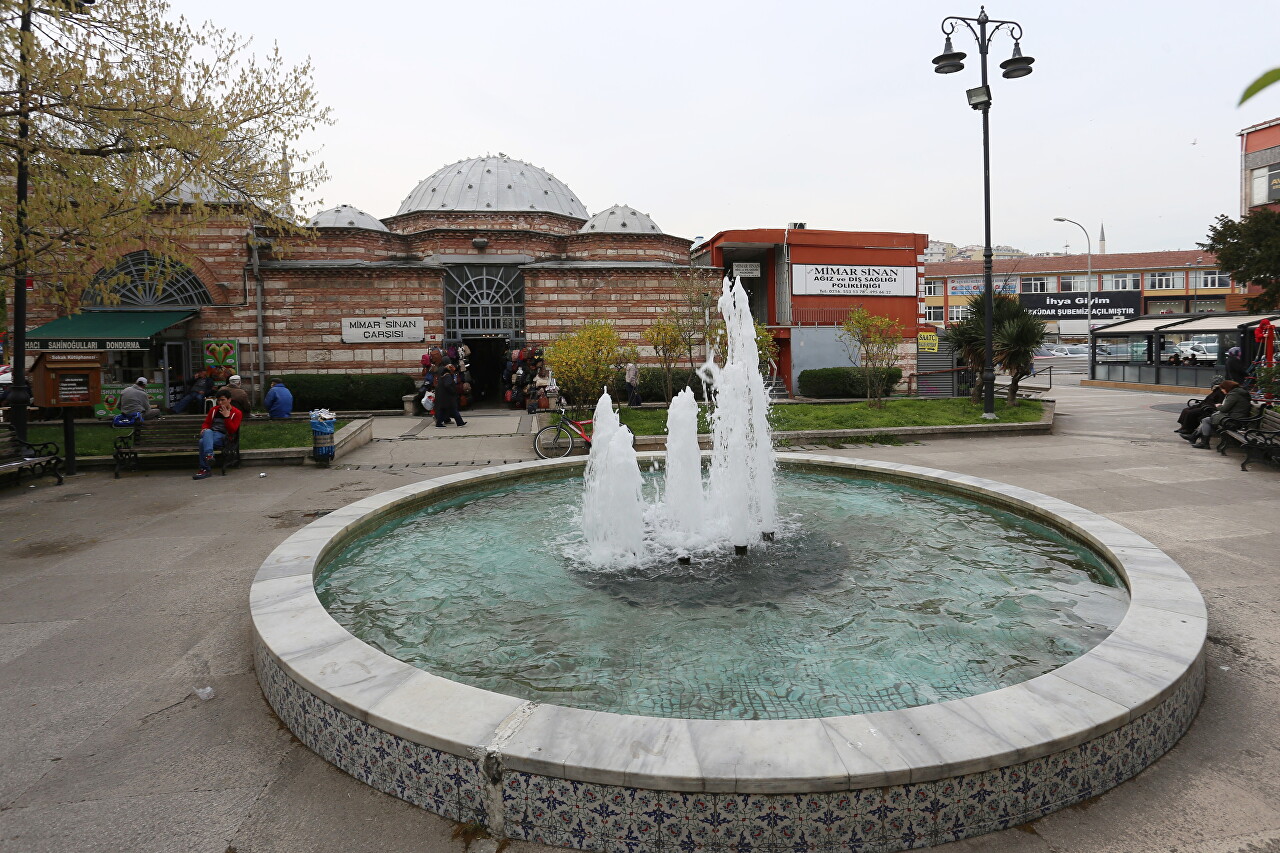 Mimar Sinan Market (Mimar Sinan Çarşısı)