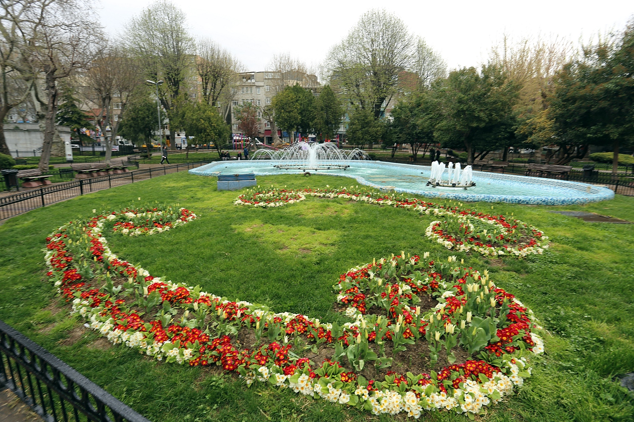 Парк Кадырга, Стамбул