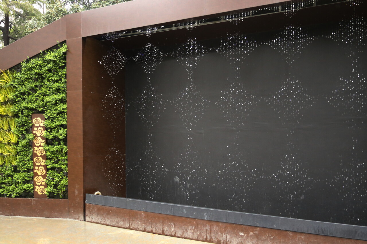 Water screen in Gülhane Park, Istanbul