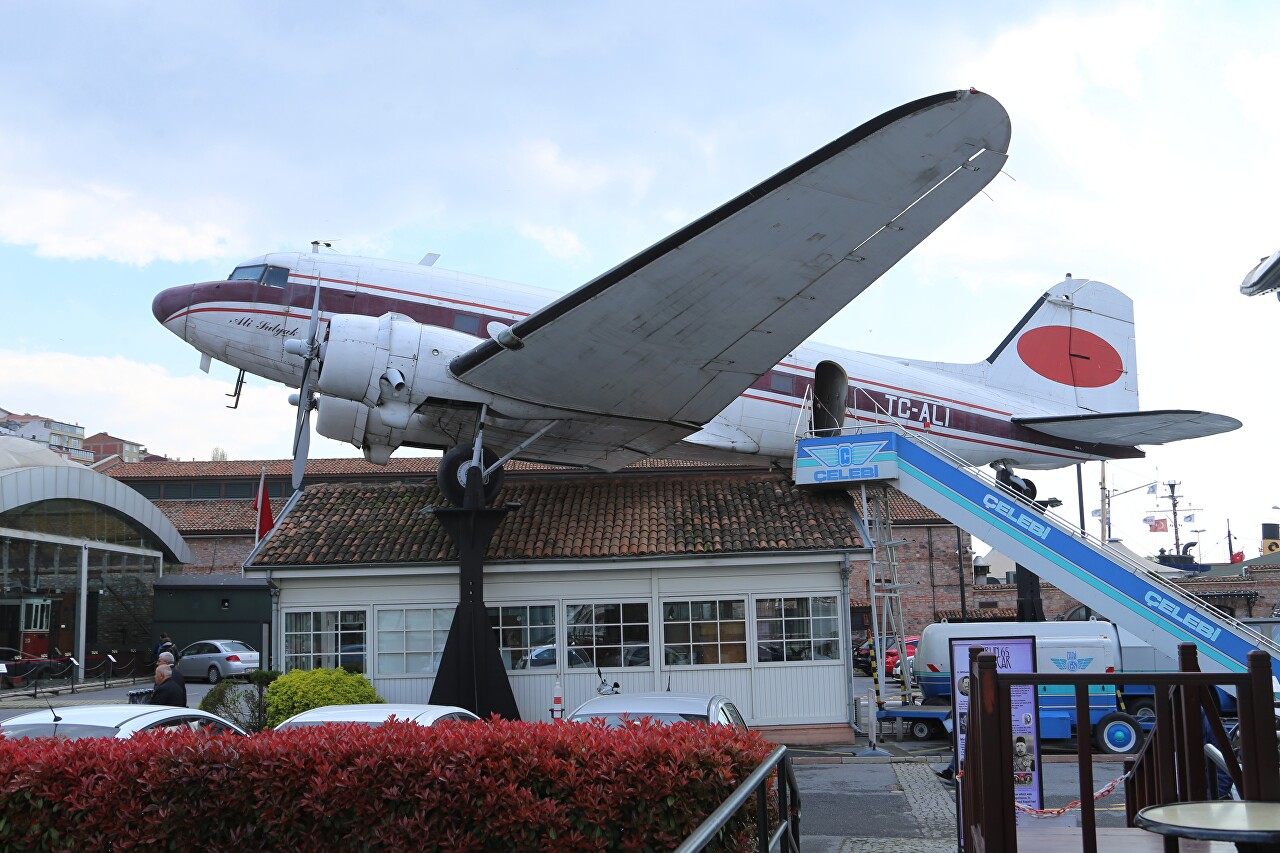 Douglas DC-3 'Dakota', Музей Рахими М.Коча