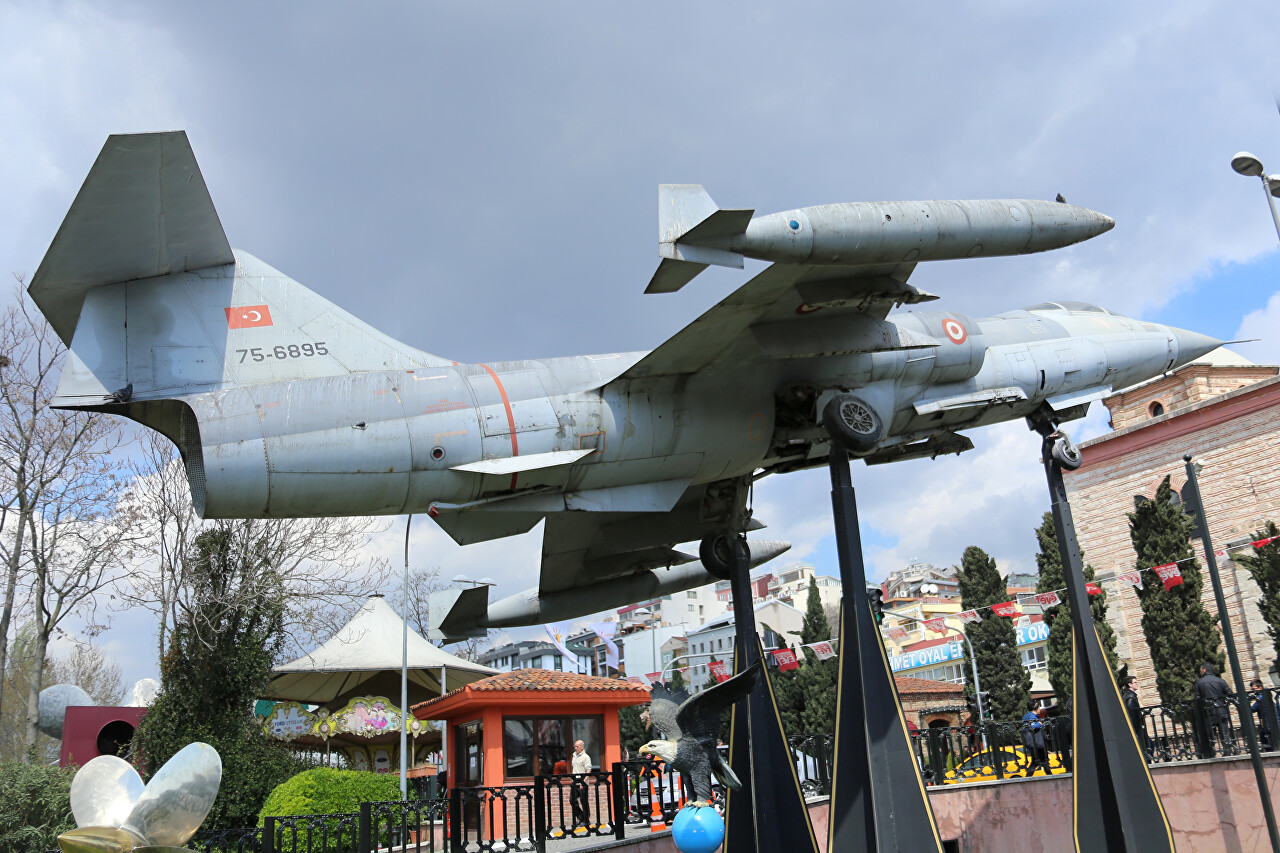 Lockheed F-104 Starfighter (Rahimi M.Koch museum)