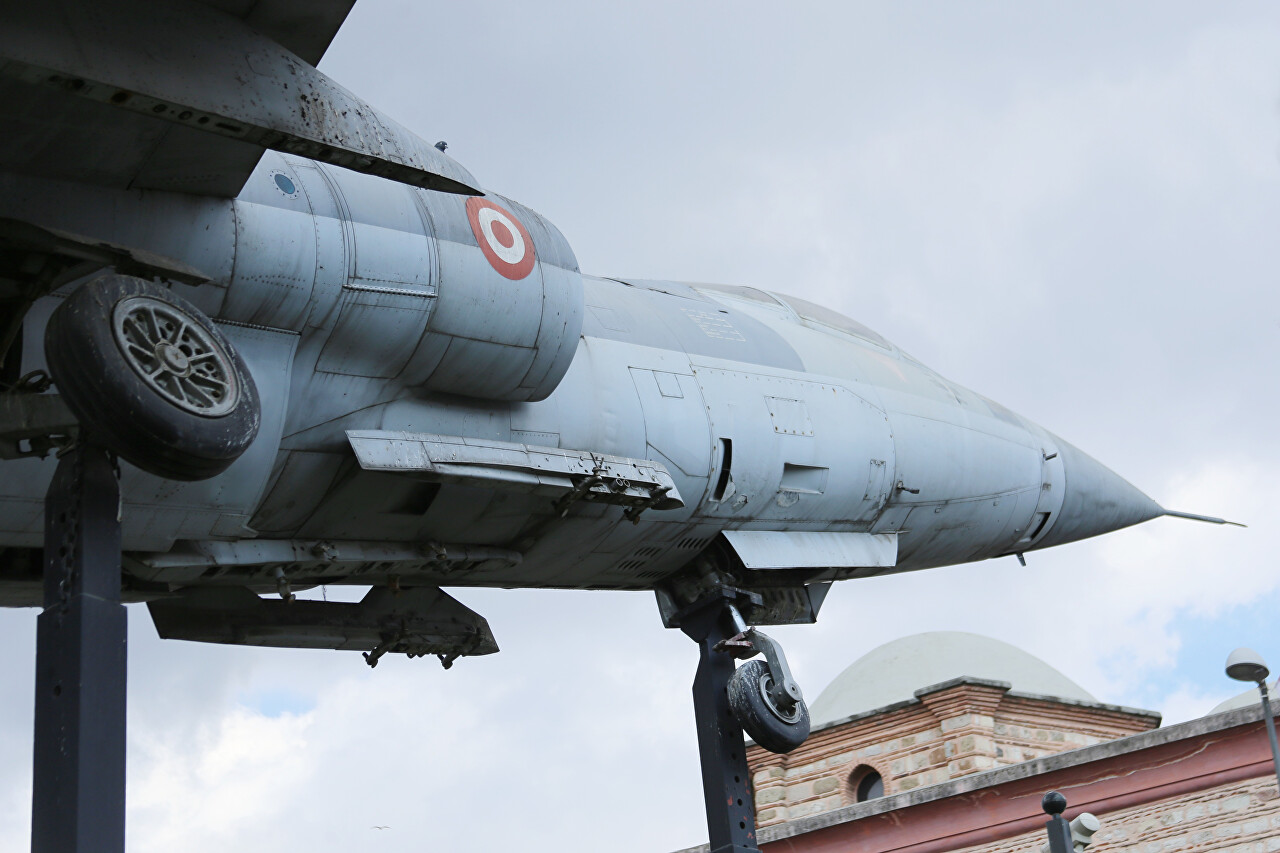 Lockheed F-104 Starfighter (Rahimi M.Koch museum)