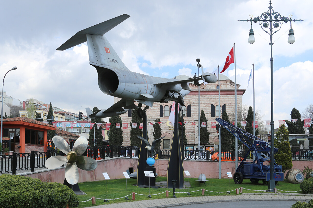 Lockheed F-104 Starfighter (Rahimi M.Koch museum)