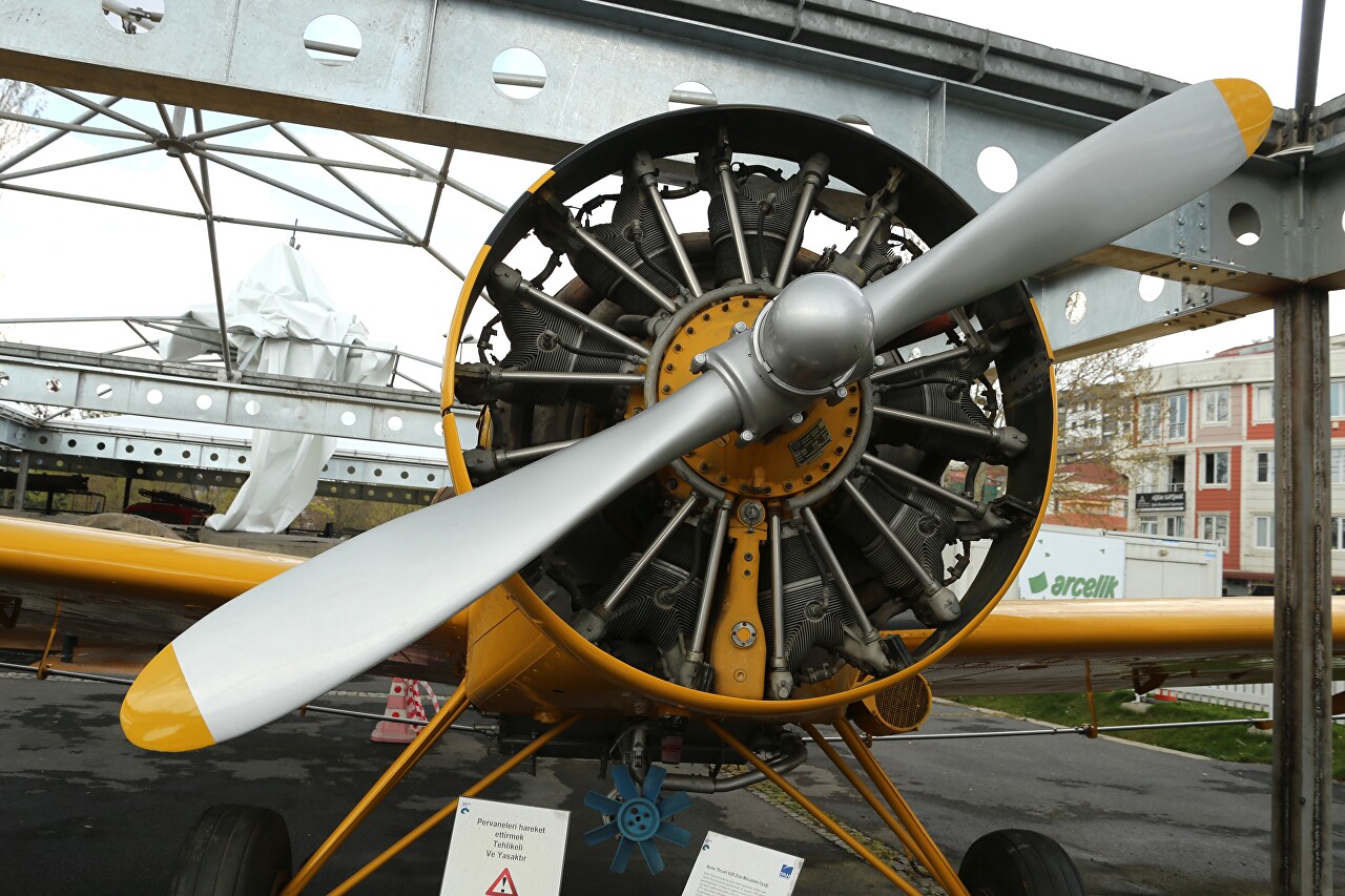 Сельскохозяйственный самолет Ayres S-2R Thrush (Дрозд)