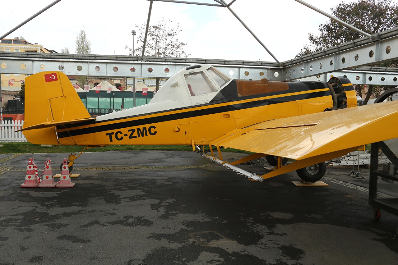 Сельскохозяйственный самолет Ayres S-2R Thrush (Дрозд)