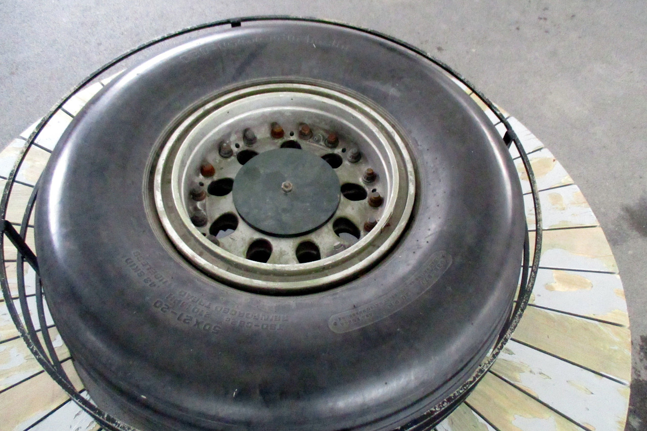 Wheel from Boeing B727