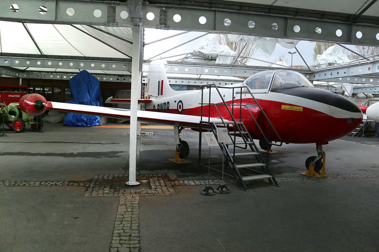 Jet Provost T3A jet training aircraft