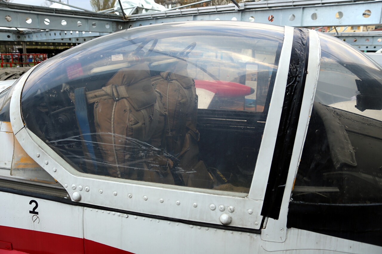 Реактивный учебно-тренировочный самолёт Jet Provost T3A