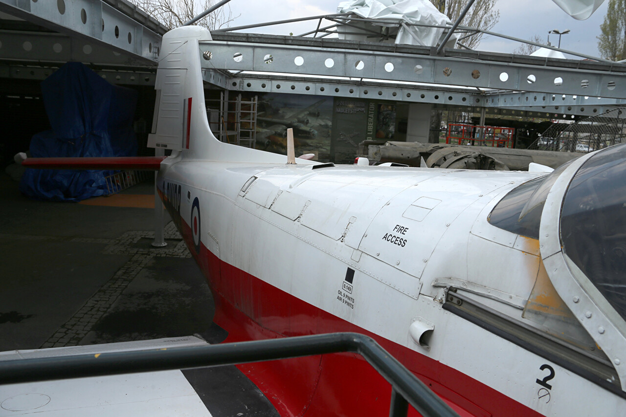 Jet Provost T3A jet training aircraft