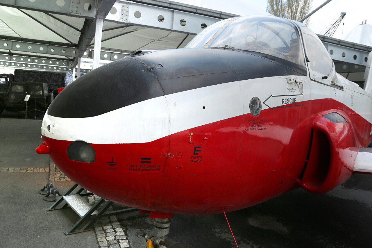 Jet Provost T3A jet training aircraft