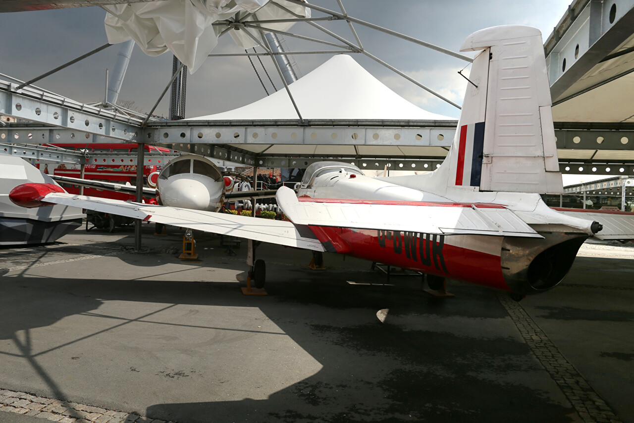 Jet Provost T3A jet training aircraft