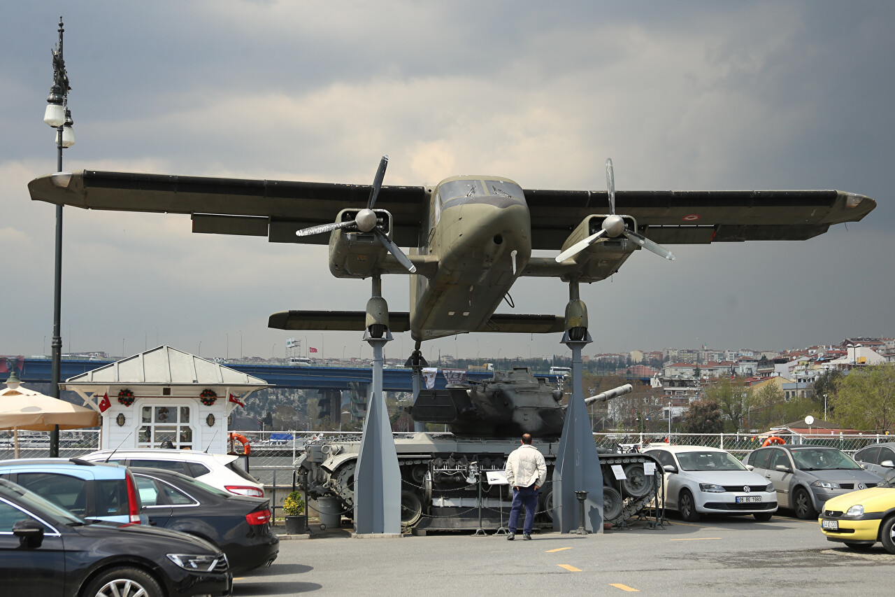 Dornier Do-28D-2 Skyservant. Музей Рахими М.Коча, Стамбул