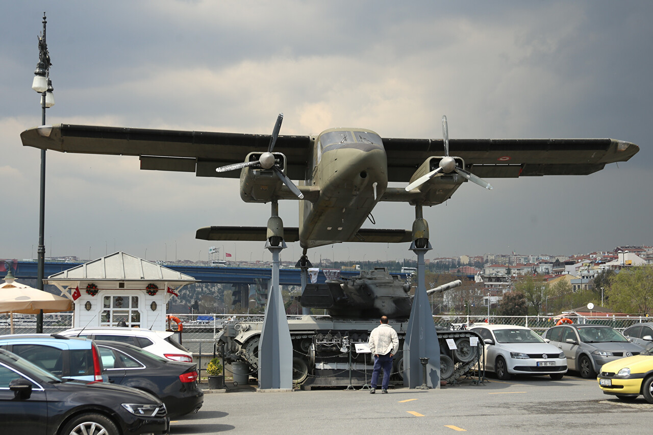 Dornier Delta 2 машина