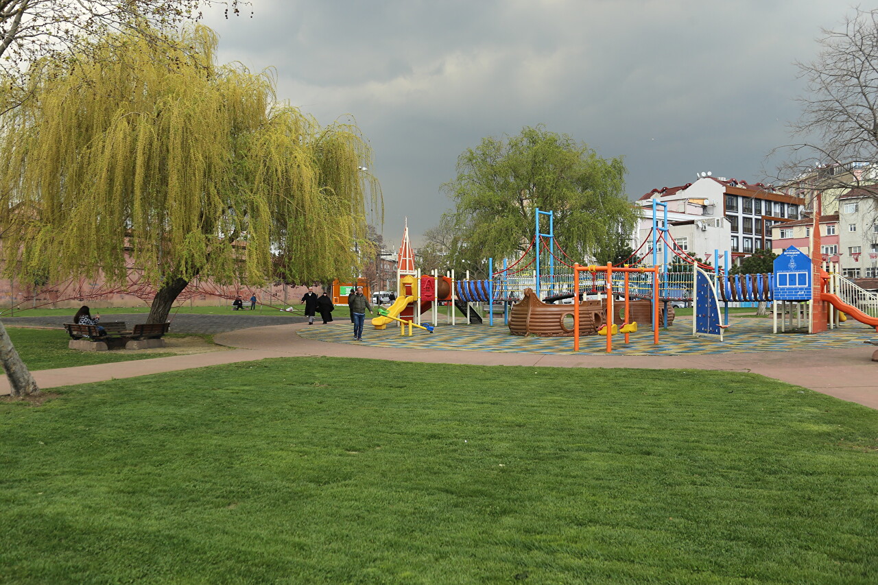 Hasköy Park, Istanbul