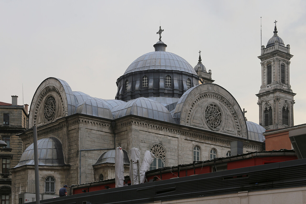 Греческая православная церковь Святой Троицы, Стамбул