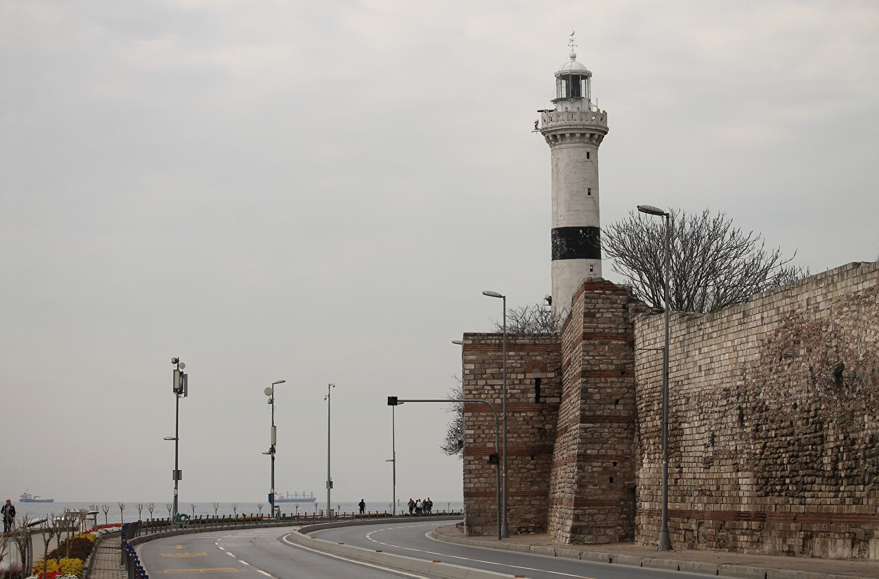 Ahırkapı Lighthouse, Istanbul