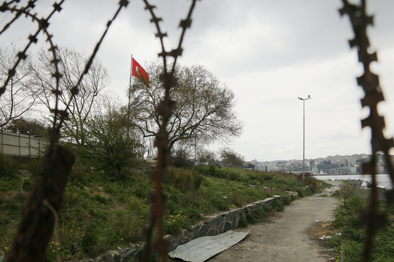 Sarayburnu Cape, Istanbul