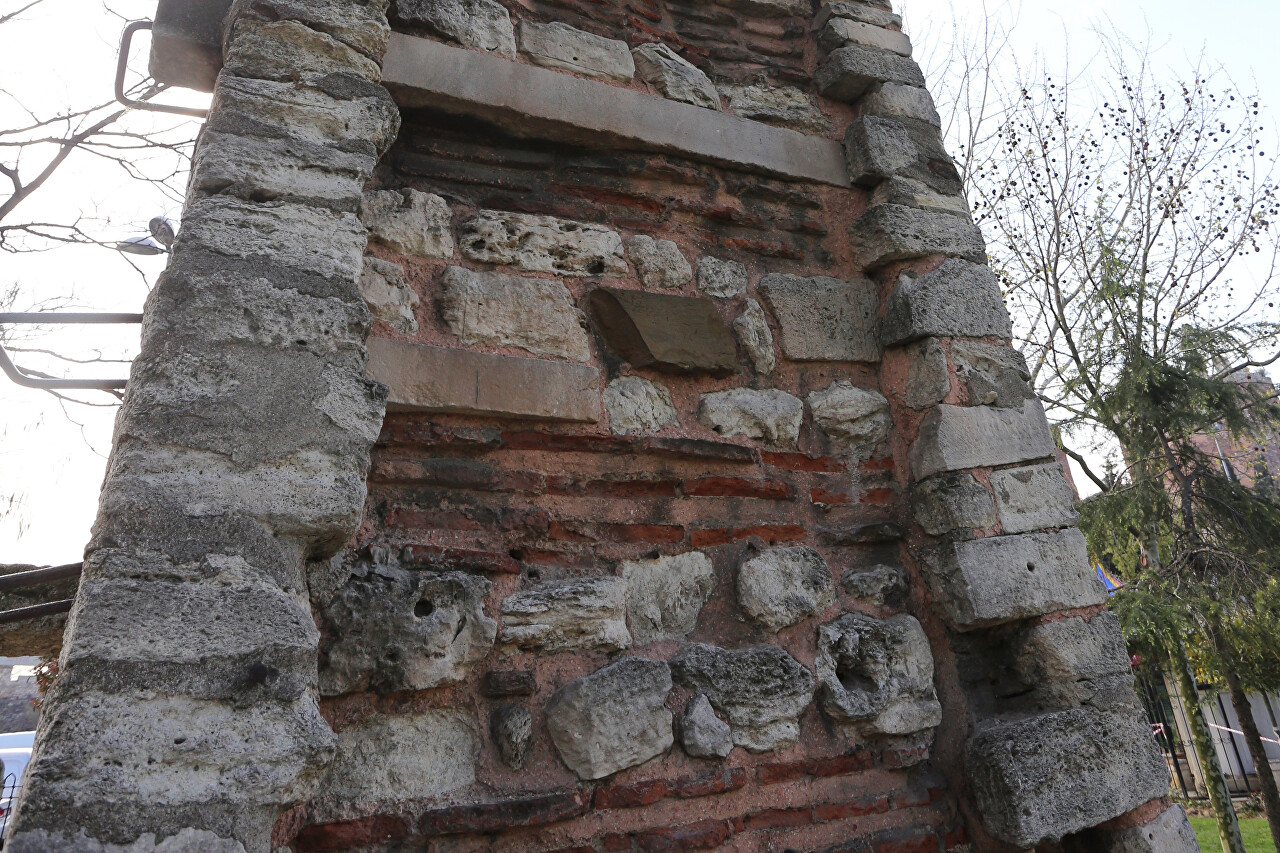 Ayvansaray water column