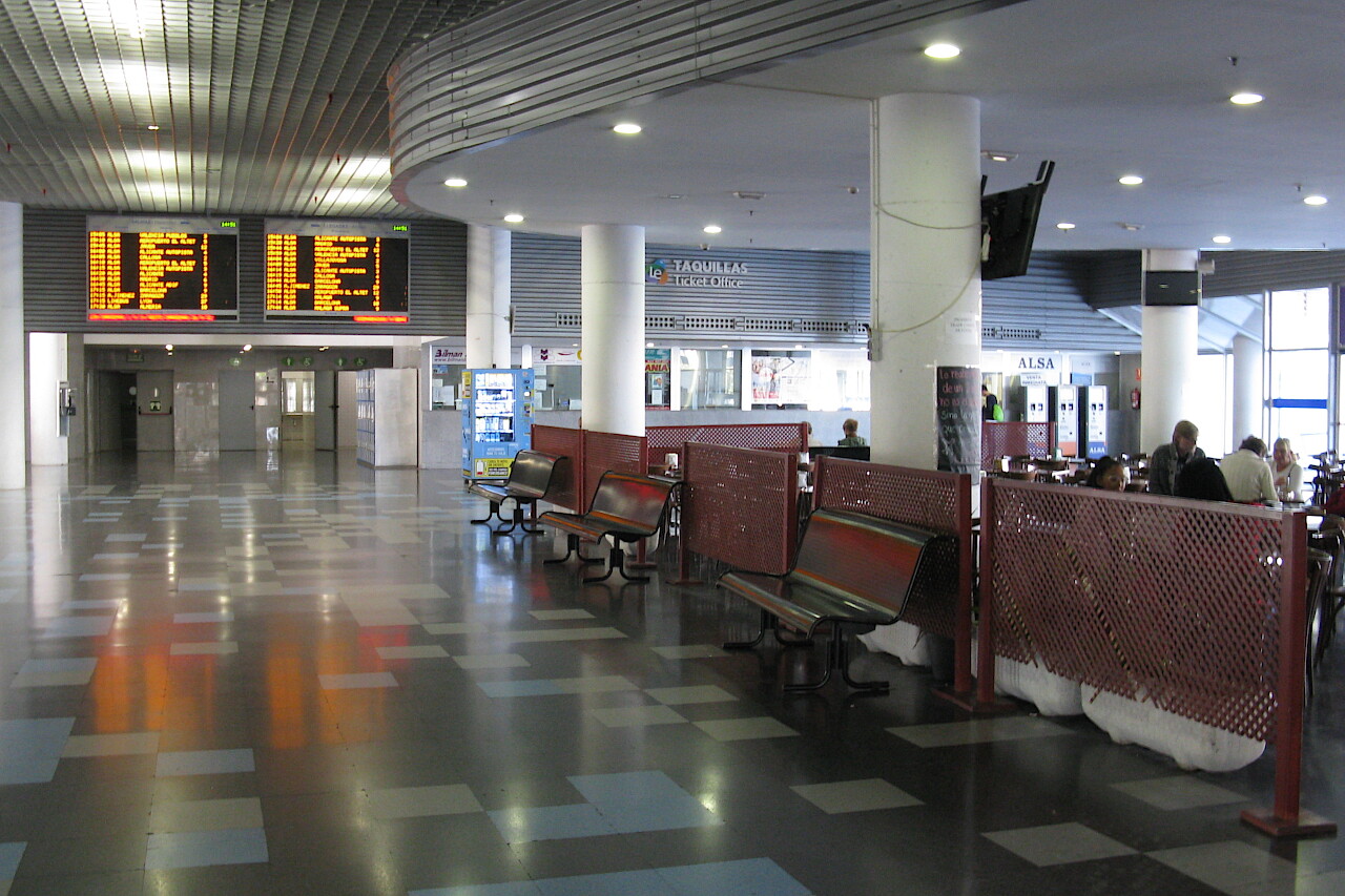Benidorm Bus Terminal