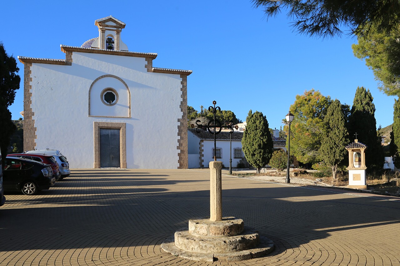 Ermita Cristo Del Calvario, Xàbia