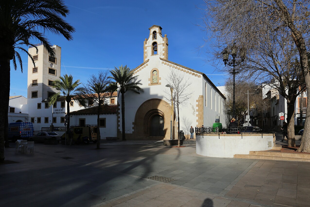 Plaça del Convent Placeta, Xàbia