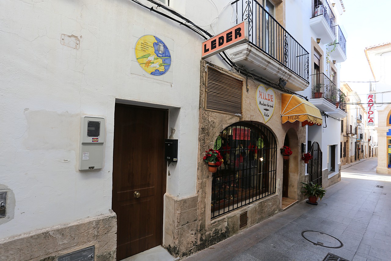 Old Town of Xàbia Streets