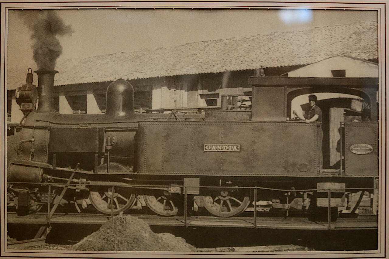 Alcoy-Gandia Railway